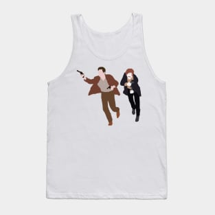 Butch and Sundance Tank Top